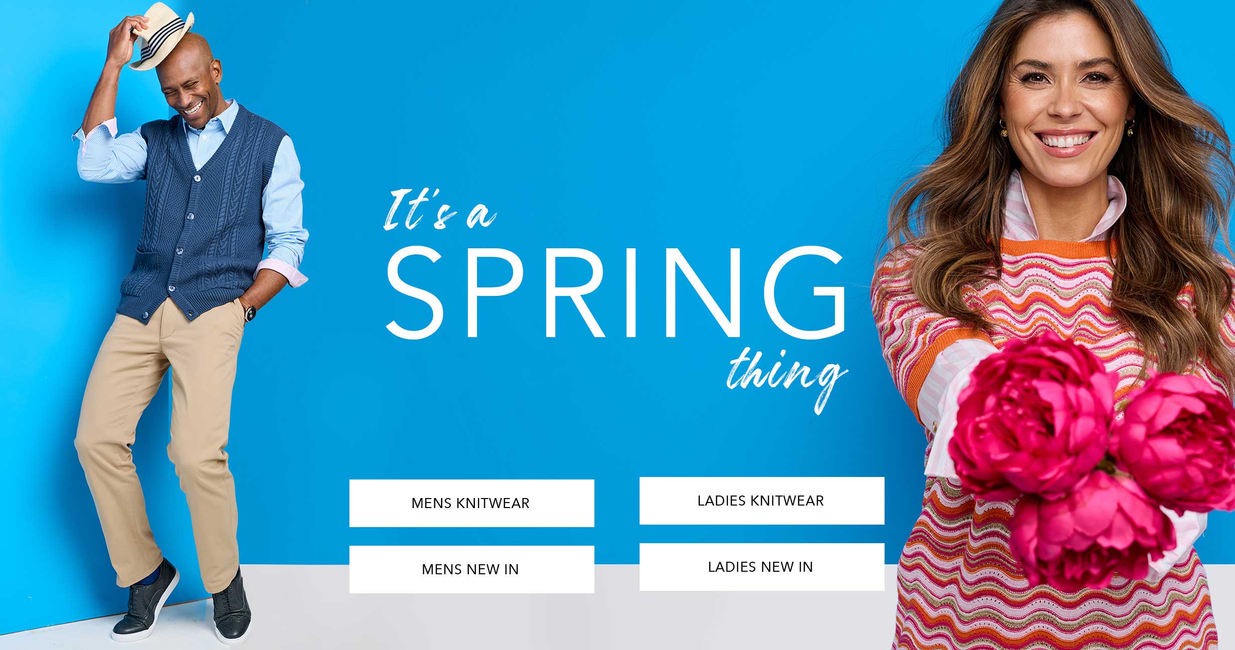 It's a Spring thing.